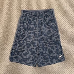 NIKE Dri-Fit 8” Training Shorts - Small